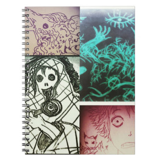 Carnet mange manga yaei mystère malédiction