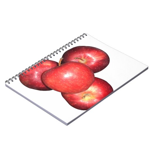 Carnet Mange une pomme et va au lit (Côté gauche)