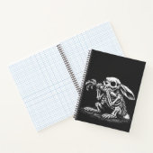 Carnet Manger des légumes – Lapin mort par BurnsInHell (Intérieur)