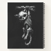 Carnet Manger des légumes – Lapin mort par BurnsInHell (Dos)