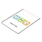 Carnet Manger Dormir Auditer ! (Côté gauche)