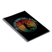 CARNET MANGER DORMIR BASKETBALL RÉPÉTER (Côté Droit)