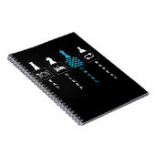 Carnet Manger Dormir Échecs Répéter (Côté Droit)