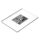 Carnet Manger Dormir Football Répéter Conception de Chemi (Côté gauche)