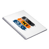 Carnet Manger Dormir Football Répéter Conception de Maill (Côté Droit)