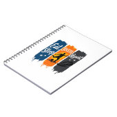 Carnet Manger Dormir Football Répéter Conception de Maill (Côté gauche)