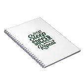 Carnet Manger Dormir Football Répéter Conception de T-shi (Côté Droit)