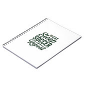 Carnet Manger Dormir Football Répéter Conception de T-shi (Côté gauche)