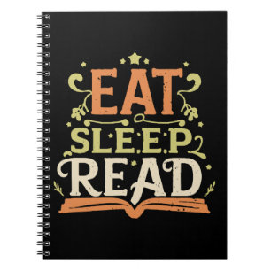 Carnet Manger Dormir Lire, Lecture Amusante
