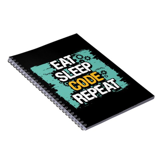 Carnet Manger, dormir, répéter le code (Côté Droit)