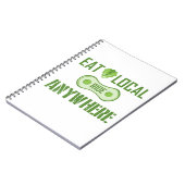 Carnet Manger Localement, Parcourir N'Importe Où (Côté gauche)