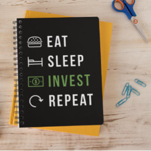 CARNET MANGER SLEEP INVEST REPETER STOCK MARCHÉ