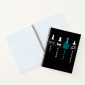 Carnet Manger Sommeil Échecs Répéter (Intérieur)