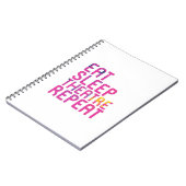 Carnet Manger Théâtre du sommeil Répéter Thespian (Côté gauche)