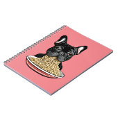 Carnet mangeur de nouilles (Côté gauche)