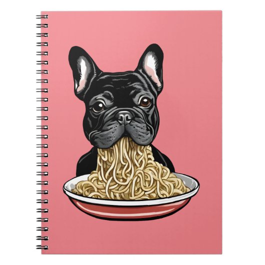 Carnet mangeur de nouilles (Devant)