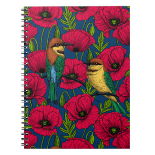 Carnet Mangeurs d'abeilles et pavots