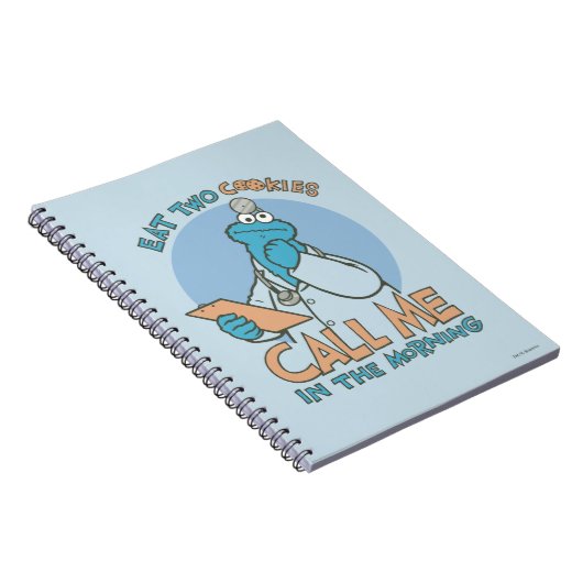 Carnet Mangez Deux Biscuits, Appelez-Moi le Matin (Côté Droit)