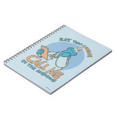 Carnet Mangez Deux Biscuits, Appelez-Moi le Matin (Côté gauche)