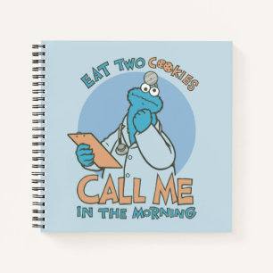 Carnet Mangez deux cookies, appelez-moi le matin