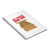 Carnet Mangez Du Fromage Et Du Péché (Côté Droit)