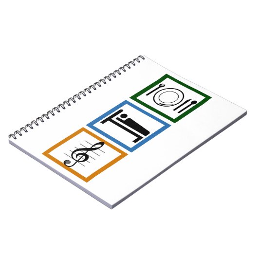 Carnet Mangez le sommeil (Côté gauche)