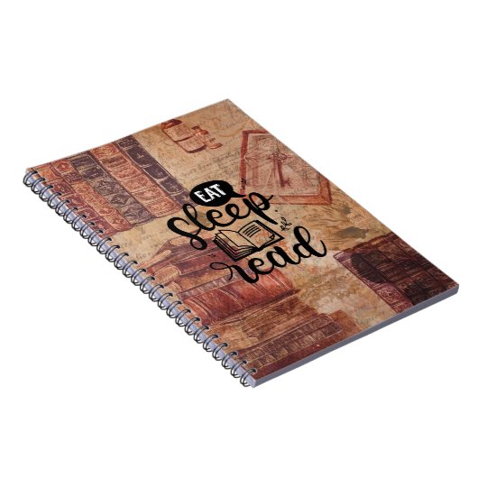 Carnet Mangez le sommeil lire (Côté Droit)