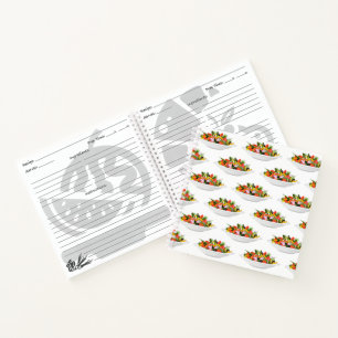 Carnet Mangez plus de plantes frais motivation salade let