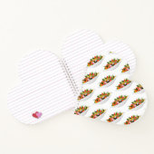 Carnet Mangez plus de plantes frais motivation salade let (Intérieur)