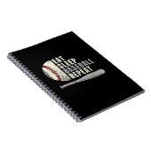 Carnet Mangez Sleep Baseball Répéter Funny Baseball Playe (Côté Droit)