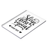 Carnet Mangez Sleep Cruise Répéter Funny (Côté gauche)