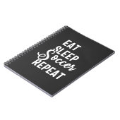 Carnet mangez sommeil soccer répéter (Côté gauche)
