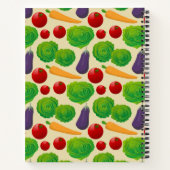 Carnet Mangez vos légumes (Dos)