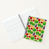 Carnet Mangez vos légumes (Intérieur)