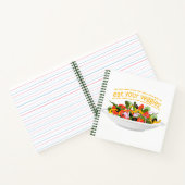 Carnet Mangez vos Légumes Citer salade fraîche mélange bo (Intérieur)