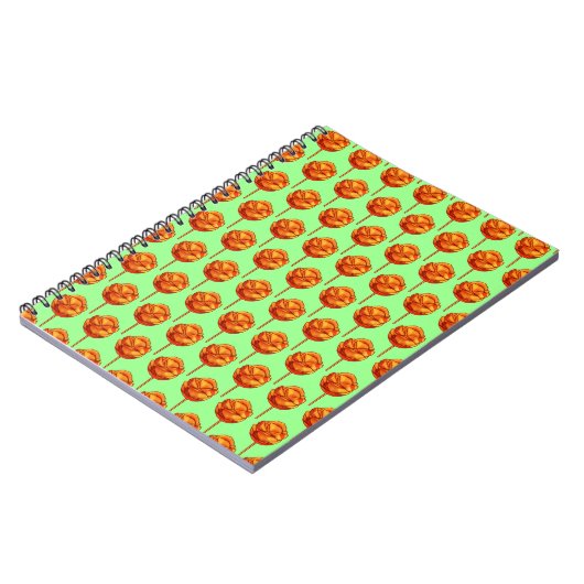 Carnet Mango Épicé Sur Un Bâton (Côté gauche)