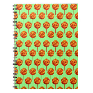 Carnet Mango Épicé Sur Un Bâton