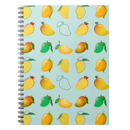 Carnet Mangue Fraîche (Devant)