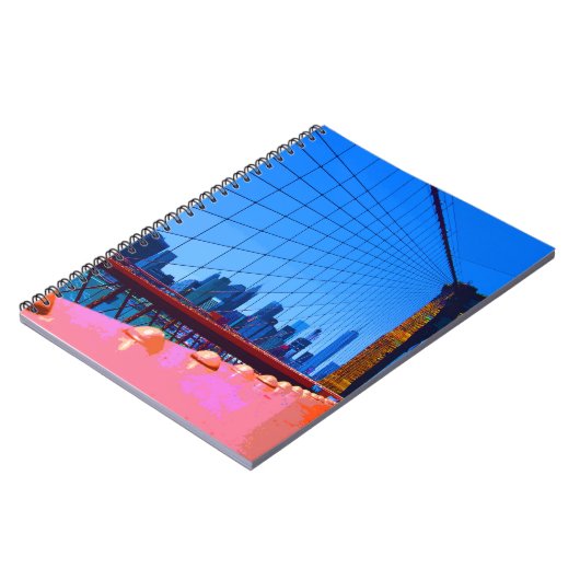 Carnet Manhattan 3000 (Côté gauche)