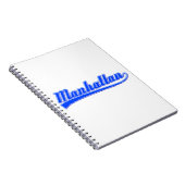 Carnet Manhattan avec lave (Côté Droit)