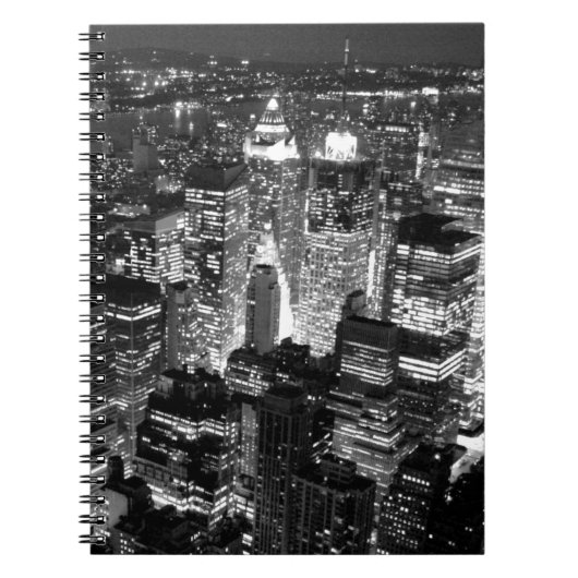 Carnet Manhattan New York (Devant)