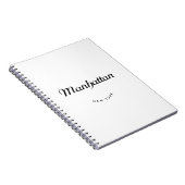 Carnet Manhattan NY (Côté Droit)