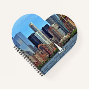 Carnet Manhattan NY - Voilier Par Manhattan Skyline