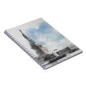 Carnet Manhattan Nyc Liberty Statue (Côté Droit)