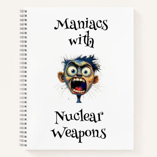 Carnet Maniacs Notebook (Devant)