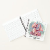 Carnet *~* Manifest Droit Attraction mignon Baby Dragon A (Intérieur)