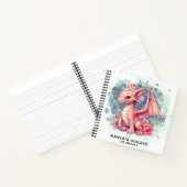 Carnet *~* Manifest Droit Attraction mignon Baby Dragon A (Intérieur)