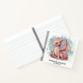 Carnet *~* Manifest Droit Attraction mignon Baby Dragon A (Intérieur)