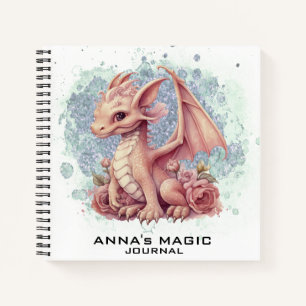 Carnet *~* Manifest Droit Attraction mignon Baby Dragon A