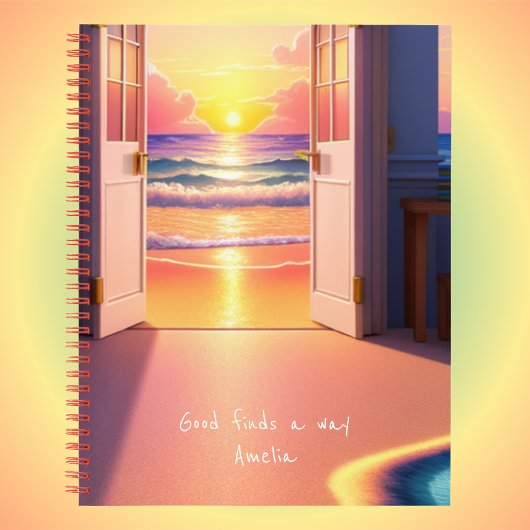 Carnet Manifestation animée sur la plage